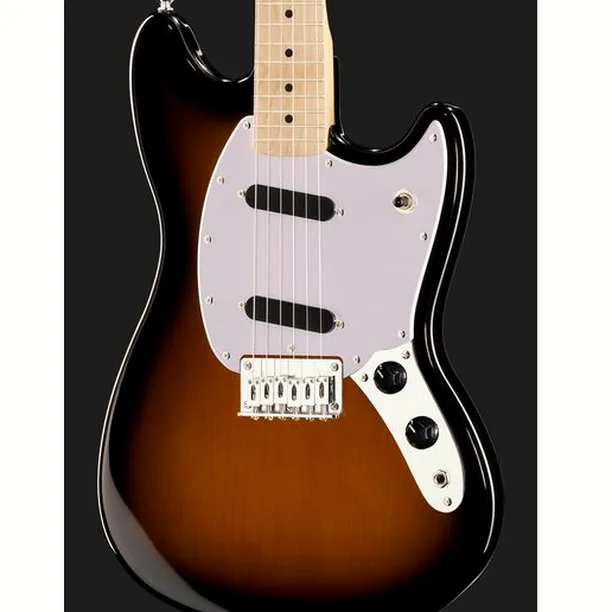Squier Sonic Mustang MN 2TSB – Elgitarr Recension