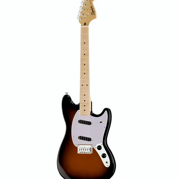 Squier Sonic Mustang MN 2TSB – Elgitarr Recension