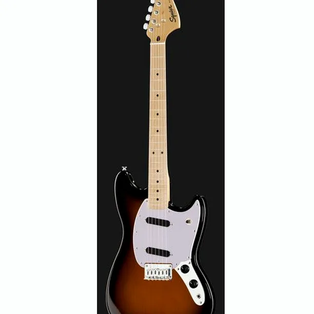 Squier Sonic Mustang MN 2TSB – Elgitarr Recension