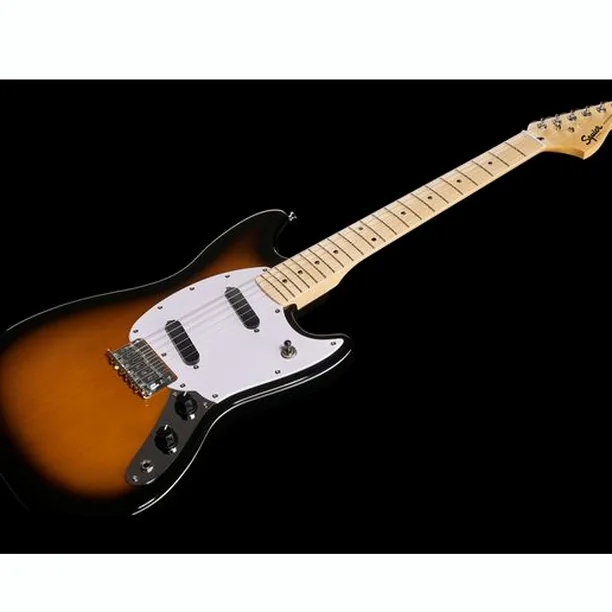 Squier Sonic Mustang MN 2TSB – Elgitarr Recension