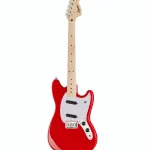 Squier Sonic Mustang MN Torino Red – Elgitarr Recension