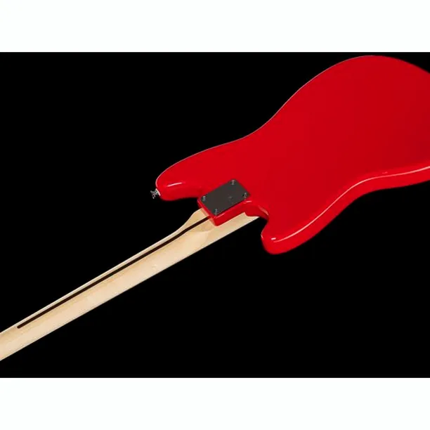 Squier Sonic Mustang MN Torino Red – Elgitarr Recension