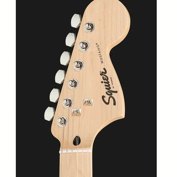 Squier Sonic Mustang MN Torino Red – Elgitarr Recension