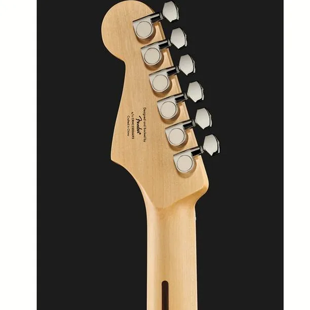 Squier Sonic Strat HSS Black – Elgitarr Recension