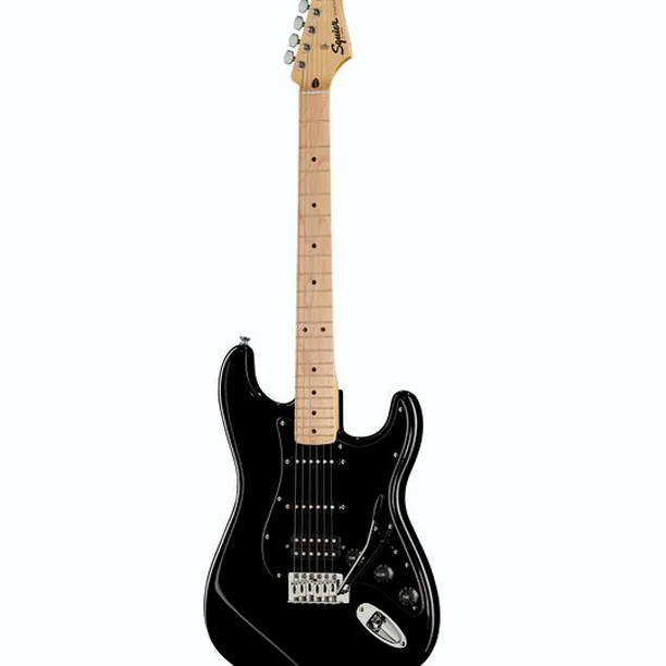 Squier Sonic Strat HSS Black – Elgitarr Recension