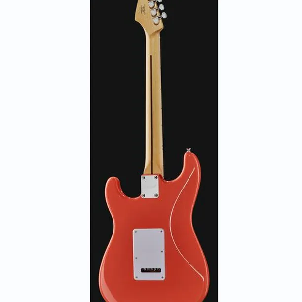 Squier Sonic Strat HSS TCoral – Elgitarr Recension