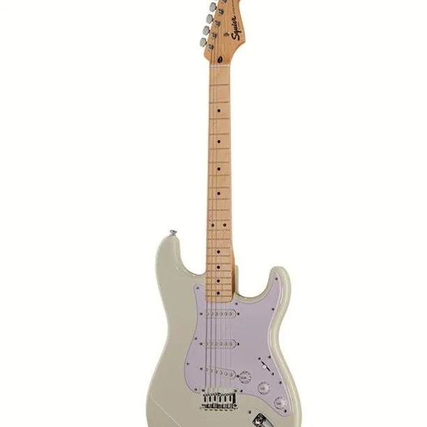Squier Sonic Strat HT Arctic White – Elgitarr Recension