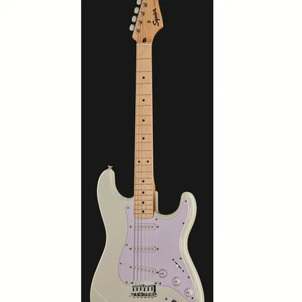 Squier Sonic Strat HT Arctic White – Elgitarr Recension