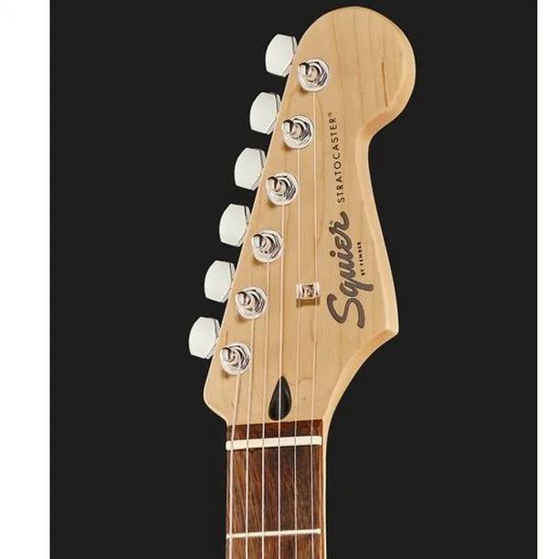 Squier Sonic Strat HT H Black – Elgitarr Recension