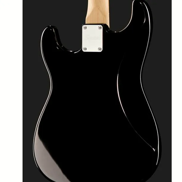Squier Sonic Strat HT H Black – Elgitarr Recension