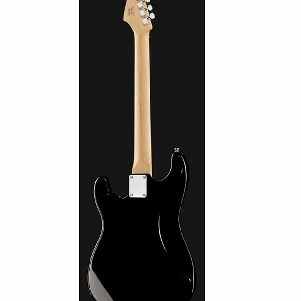 Squier Sonic Strat HT H Black – Elgitarr Recension