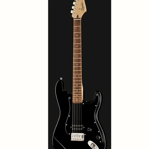 Squier Sonic Strat HT H Black – Elgitarr Recension