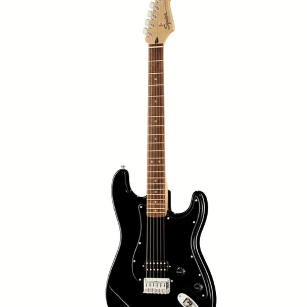 Squier Sonic Strat HT H Black – Elgitarr Recension