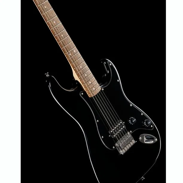 Squier Sonic Strat HT H Black – Elgitarr Recension