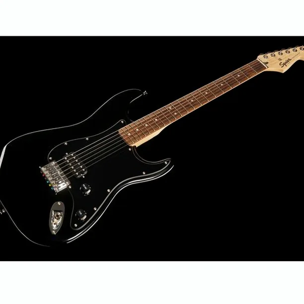 Squier Sonic Strat HT H Black – Elgitarr Recension