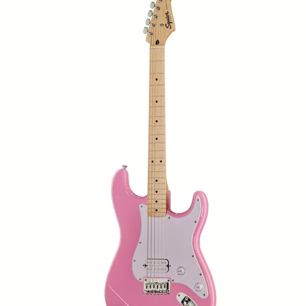 Squier Sonic Strat HT H Flash Pink – Elgitarr Recension