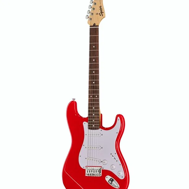 Squier Sonic Strat HT Torino Red – Elgitarr Recension