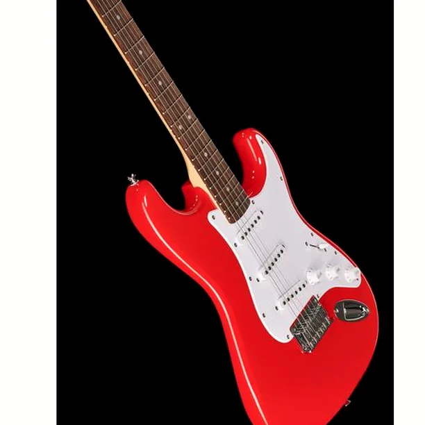 Squier Sonic Strat HT Torino Red – Elgitarr Recension