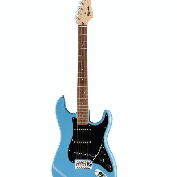 Squier Sonic Strat LRL California BL – Elgitarr Recension