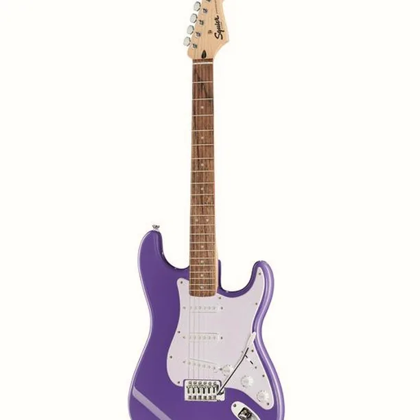 Squier Sonic Strat LRL Ultraviolet – Elgitarr Recension