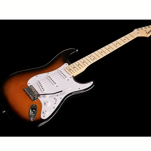 Squier Sonic Strat MN 2TSB – Elgitarr Recension