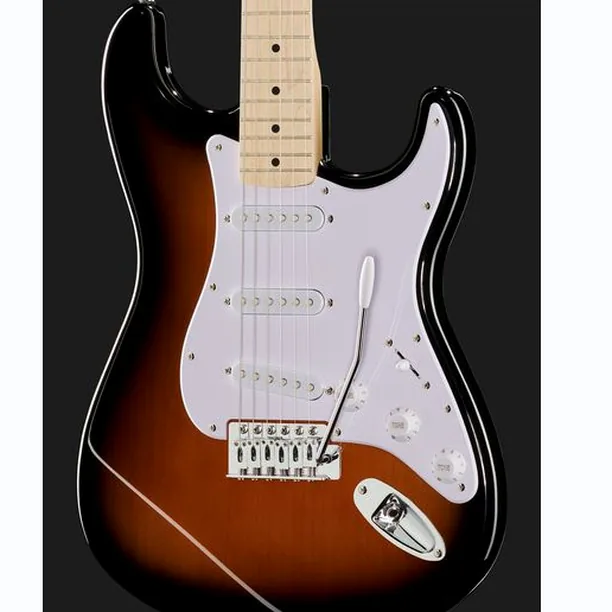 Squier Sonic Strat MN 2TSB – Elgitarr Recension