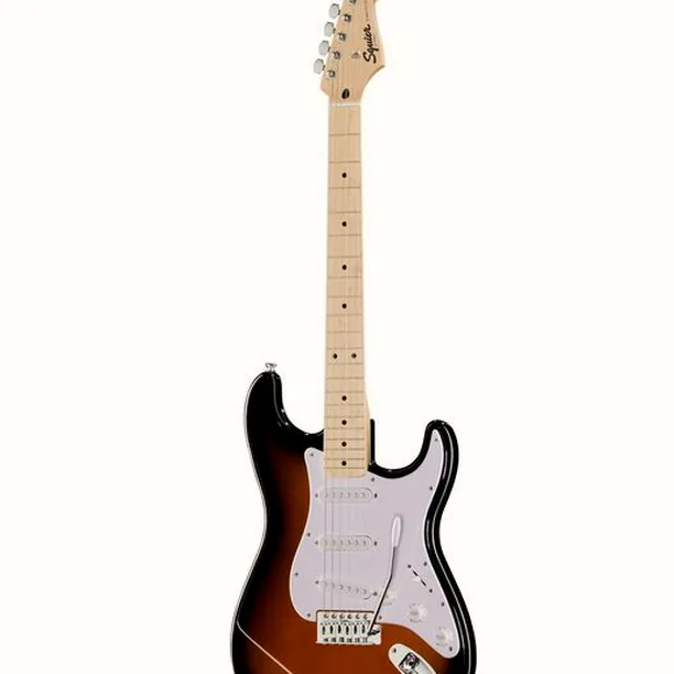 Squier Sonic Strat MN 2TSB – Elgitarr Recension