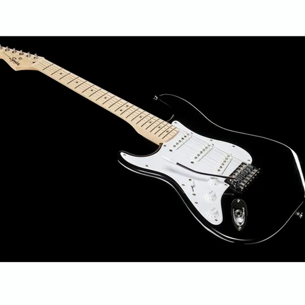 Squier Sonic Strat MN LH Black – Elgitarr Recension