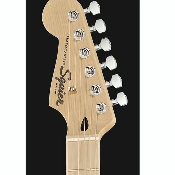 Squier Sonic Strat MN LH Black – Elgitarr Recension