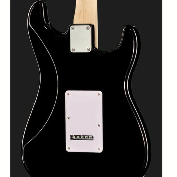 Squier Sonic Strat MN LH Black – Elgitarr Recension