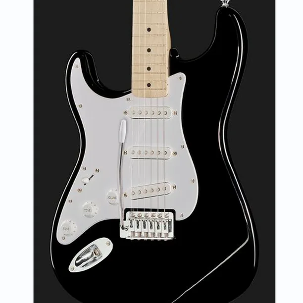 Squier Sonic Strat MN LH Black – Elgitarr Recension