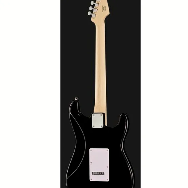 Squier Sonic Strat MN LH Black – Elgitarr Recension