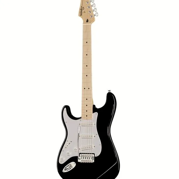 Squier Sonic Strat MN LH Black – Elgitarr Recension