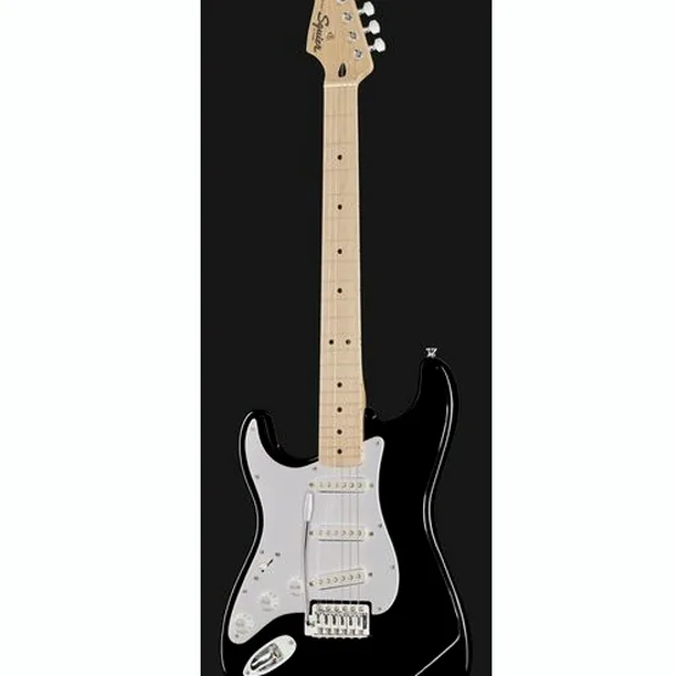 Squier Sonic Strat MN LH Black – Elgitarr Recension