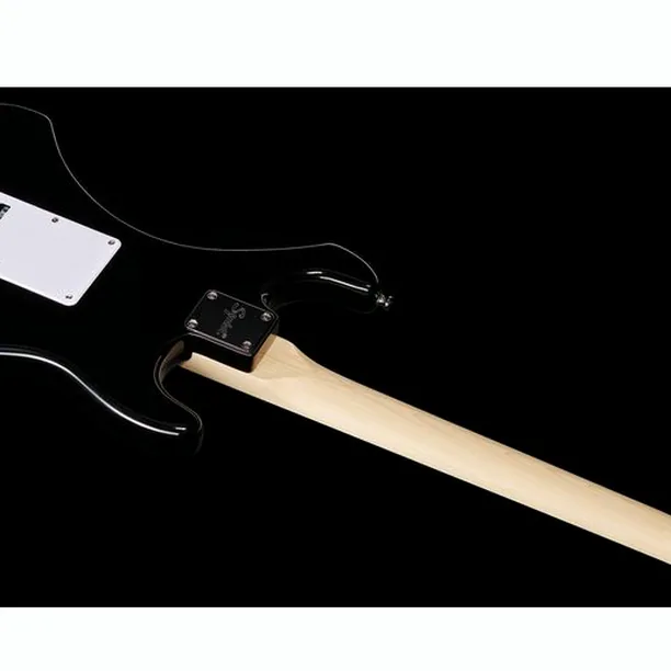 Squier Sonic Strat MN LH Black – Elgitarr Recension