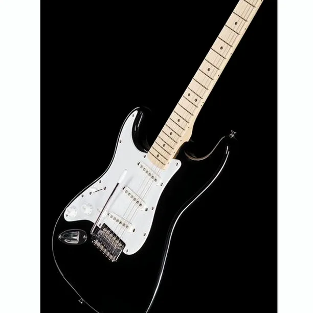 Squier Sonic Strat MN LH Black – Elgitarr Recension