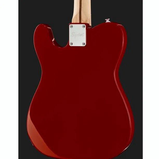 Squier Sonic Tele LRL Torino Red – Elgitarr Recension
