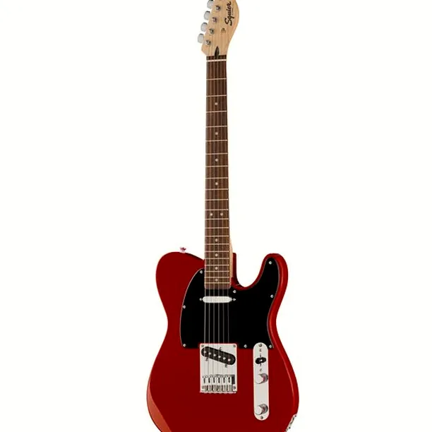 Squier Sonic Tele LRL Torino Red – Elgitarr Recension