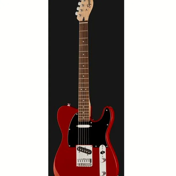 Squier Sonic Tele LRL Torino Red – Elgitarr Recension