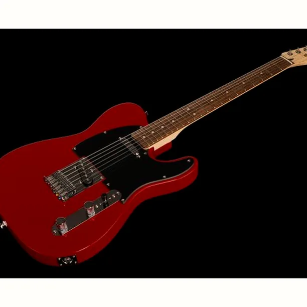 Squier Sonic Tele LRL Torino Red – Elgitarr Recension