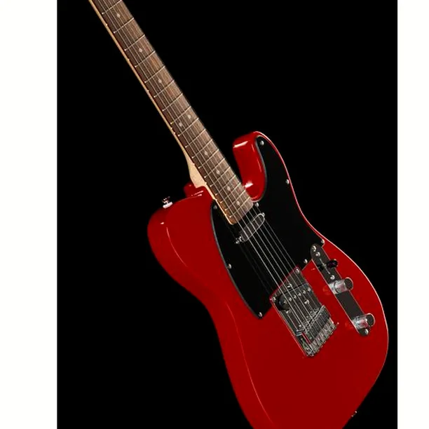 Squier Sonic Tele LRL Torino Red – Elgitarr Recension