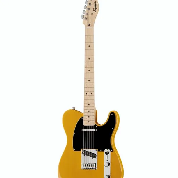 Squier Sonic Tele MN ButterscotchB – Elgitarr Recension