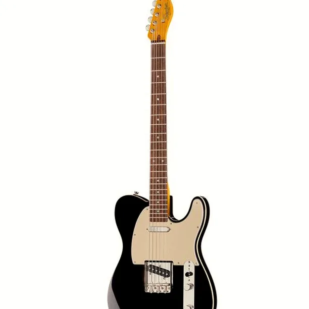 Squier Tele Custom Baritone BK – Elgitarr Recension