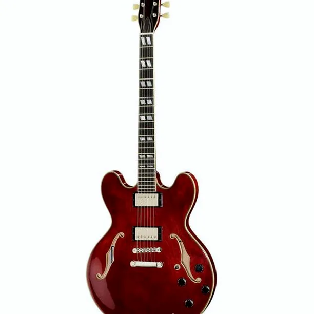 Stanford CR Thinline 35 Cherry – Elgitarr Recension