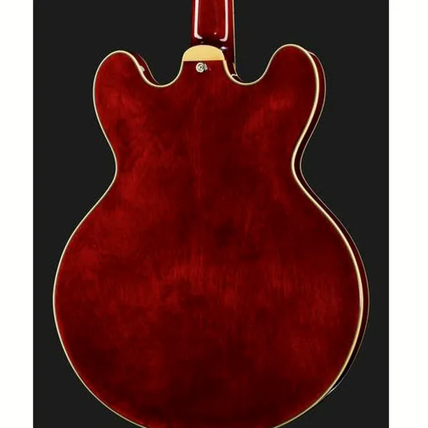 Stanford CR Thinline 35 Cherry – Elgitarr Recension