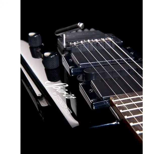 Steinberger Guitars GT-Pro Deluxe BK – Elgitarr Recension