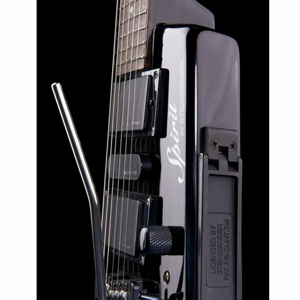 Steinberger Guitars GT-Pro Deluxe BK – Elgitarr Recension