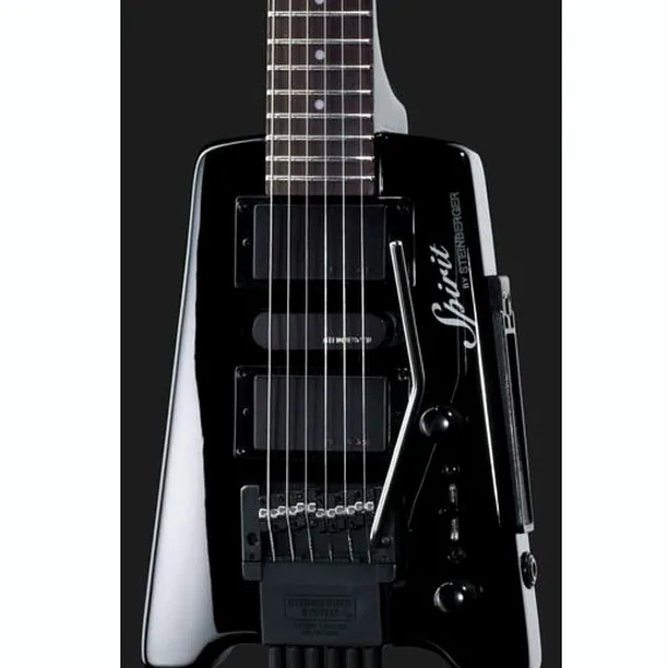 Steinberger Guitars GT-Pro Deluxe BK – Elgitarr Recension