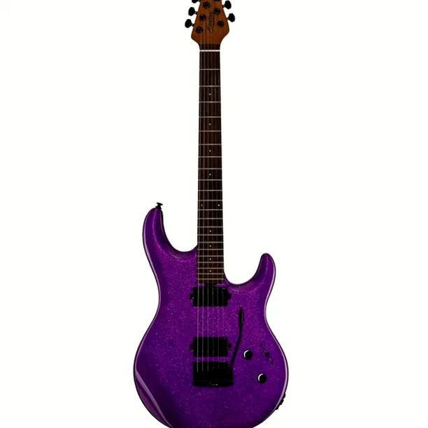Sterling by Music Man Luke 100 Signature Purp Spar – Elgitarr Recension