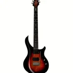 Sterling by Music Man Majesty 200XFM Tiger Eye – Elgitarr Recension